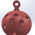 Ball-Star.png Christmas Tree Decorations 31 Designs