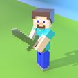 render-Steve-2.jpg Steve Minecraft