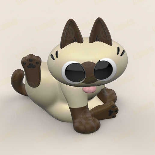 🦸 AZUKI CHAN LAME・ OBJ File for 3D printing・Cults