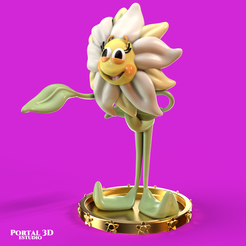 1.png STL file Daisy poppy playtime・3D print object to download