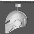 helmett side.jpg Mandalorian Helmet - Late Crusader  - Star Wars Cosplay