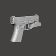 19xinforceapl6.png Glock 19X with Inforce APL Real Size 3D Gun Mold