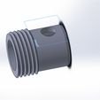 boquilla spa 50 mm.JPG Spa nozzle / aerator 12 mm injector tube