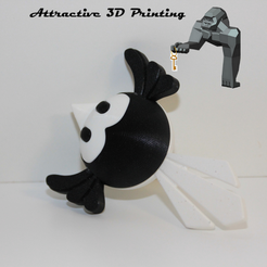 WATOO-PNG.png STL file WATOO WATOO in MAGNET or not・3D printing idea to download