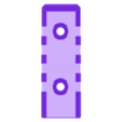 SMG - Bottom Rail.stl SMG Kit for AAP-01