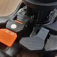 20240214_144216.jpg Fanatec Mclaren GT3 wheel magnetic paddle shifter (BSim) QR2 Lite compatible