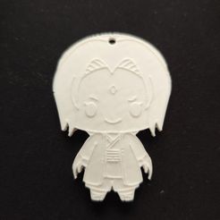 Tsunade keychain