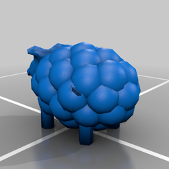 d99533d4-82ff-4e73-9021-ef4ffdafc758.png Free 3D file A very happy sheep・3D printable model to download