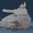 MK2-FULL-Back.png Heavily Armored Space Combat Track Vehicle, Second Variant