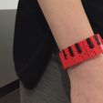 photos 1.jpg STL-Datei Piano Kinematic Bracelet kostenlos・3D-druckbare Vorlage zum herunterladen