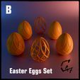 Easter-2021-set_B.jpg Easter Eggs Set (32 models)