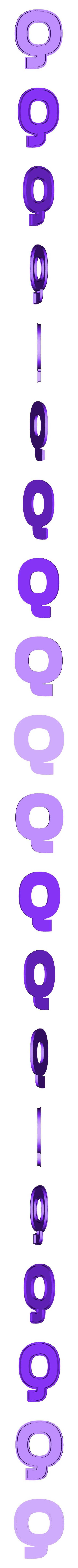 Q_cap.stl Ящики для писем