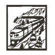 TrainToT.png Archivo STL Train view・Objeto para impresora 3D para descargar