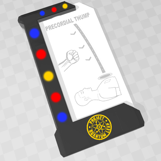 Quantum Leap (2002) Ziggy Hand Link 3D model