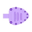 Endo 02s Right Ear.stl Animatronic Endo 2 Pack FNAF