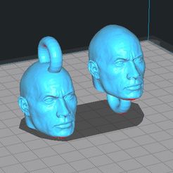 STL file Dwayne The Kirby Johnson 🎲・3D printer design to download・Cults