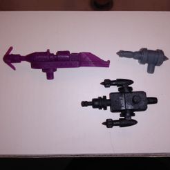 Mantech Evil Guns 3-Pack 5mm handle