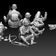 8778.jpg usa soldiers tank crew 3D print model