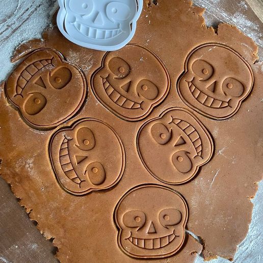 Sans cookie cutter  (undertale)