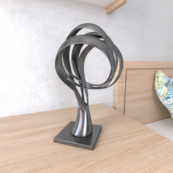 72.png Fichier STL Sculpture de trophée・Modèle à télécharger et à imprimer en 3D