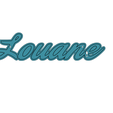 louane-5.png Louane name lamp