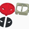 dp-fan-shroud.png Deadpool Logo ENDER 3 NEO SERIES DEFAULT FAN SHROUD ( FOR NEO, V2 NEO, MAX NEO )