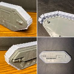1-Jj1hS8T.jpg Бесплатный 3D файл Протекторы для танка с узором "Луна・Модель для загрузки и 3D-печати, tinyPanzerStudio