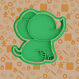 1.png elephant cookie cutter