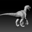 vel4.jpg velociraptor Dinosaur 3d model for 3d print