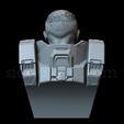 i iA Archivo 3D Jefe Maestro de la serie de televisión Halo・Diseño imprimible en 3D para descargar