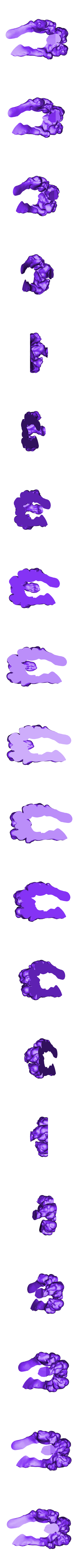 DustCloudHoverTank.stl Tampone Hover senza scalfitture Base a nuvola di polvere