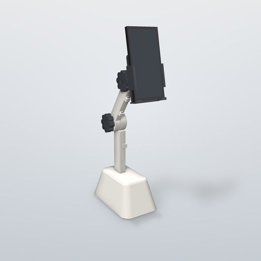 Weighted Phone Stand for One-Hand Use