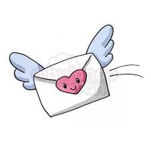 Winged envelope cutter 3D model