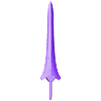 Megazord_PowerSword.STL Megazord Power Sword