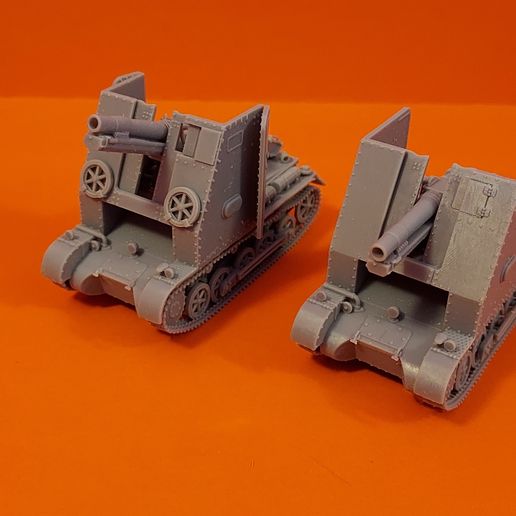 20230914_153727.jpg 15 cm sIG 33 (Sf) auf Panzerkampfwagen 1 Ausf B -Sturmpanzer I Bison- 1/56(28mm)