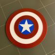 IMG_6662.jpg Captain America Shield Classic Coaster