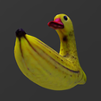BananaDuck2.png Banana Duck - True Form (Fashion Duck)