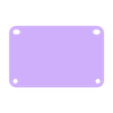 Plate v1.1.stl Front Mount Adapter