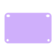 Plate v1.1.stl Elops 900 Rack Brompton Type Adapter