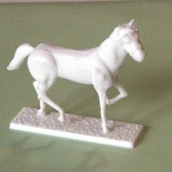 D15G12T6Q1_1.JPG -Datei Napoleonic figures 40mm Horse in step (2) herunterladen • 3D-druckbare Vorlage, Rio31