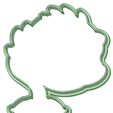 Contorno.png Scavenger plant cookie cutter