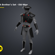 Fifth Brother's Set - Obi-Wan by 3Demon Z LM | Fifth Brother Set - Obi-Wan