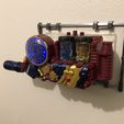 IMG_1127.jpg Targa da esposizione "Build Driver" [Kamen Rider Build] - L'ideale per mettere in mostra le tue scelte finanziarie sbagliate
