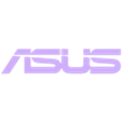 ASUS logo font.stl KEYCHAIN ASUS