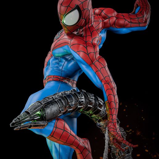【世界限定5000個】SPIDER-MAN PVC DIORAMA 世界限定5000個】SPIDER-MAN PVC DIORAMA The Spider-Man Marvel