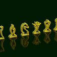 Utlntittlletldtl.png Strategic Elegance - Complete 3D Chess Collection