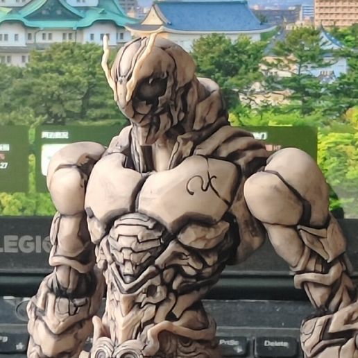 🗿 Kamen Rider・ STL File for 3D printing・Cults
