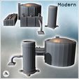 4.jpg Industrial building set with storage silo and pipes (2) - Cold Era Modern Warfare Conflict World War 3 RPG  Post-apo WW3 WWIII