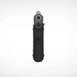 010.jpg Remington 1911 Enhanced pistol from the game Tomb Raider 2013 3D print model3
