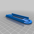 Blende_PSKamera.png Archivo STL gratis PS4 Soporte de la cámara / venda para los ojos・Plan de impresión en 3D para descargar